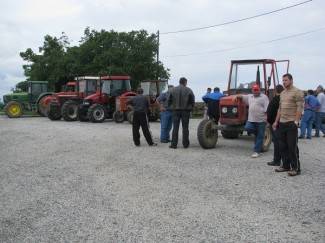 Blokada u Ferovcu: Prosvjed odgođen za dva tjedna (video)