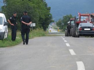 Blokada u Ferovcu: Prosvjed odgođen za dva tjedna (video)