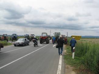 Blokada u Ferovcu: Prosvjed odgođen za dva tjedna (video)