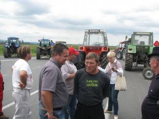 Blokada u Ferovcu: Prosvjed odgođen za dva tjedna (video)