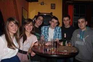 Noćni život: Požega, 16.2.2013.