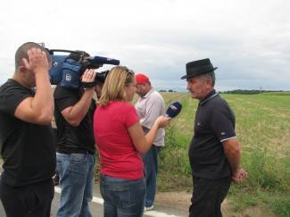 Blokada u Ferovcu: Prosvjed odgođen za dva tjedna (video)