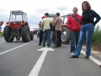 Blokada u Ferovcu: Prosvjed odgođen za dva tjedna (video)