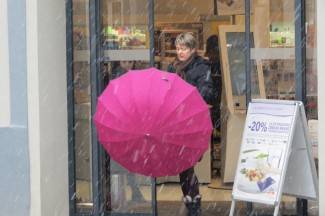 Šetnja gradom: Požega pod snijegom