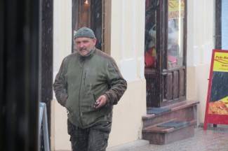 Šetnja gradom: Požega pod snijegom