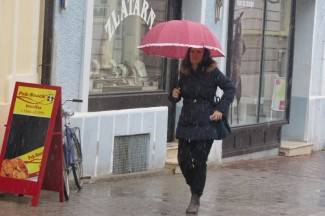 Šetnja gradom: Požega pod snijegom