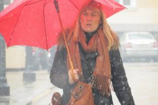 Šetnja gradom: Požega pod snijegom