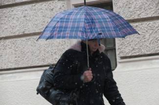 Šetnja gradom: Požega pod snijegom