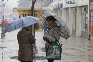 Šetnja gradom: Požega pod snijegom