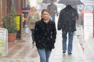 Šetnja gradom: Požega pod snijegom