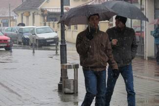 Šetnja gradom: Požega pod snijegom