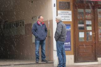 Šetnja gradom: Požega pod snijegom