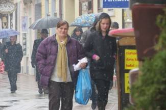 Šetnja gradom: Požega pod snijegom