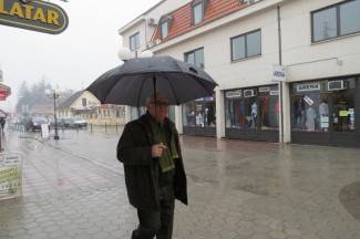 Šetnja gradom: Požega pod snijegom