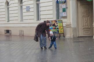 Šetnja gradom: Požega pod snijegom