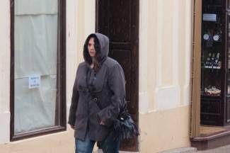 Šetnja gradom: Požega pod snijegom