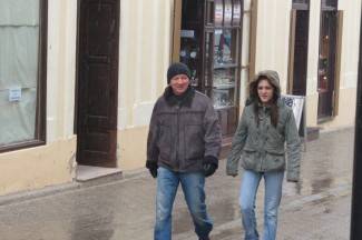 Šetnja gradom: Požega pod snijegom