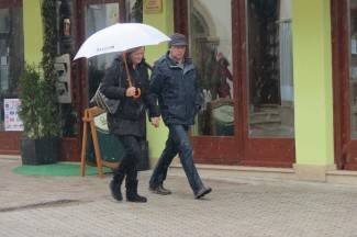 Šetnja gradom: Požega pod snijegom