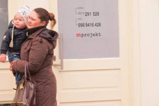 Šetnja gradom: Požega pod snijegom