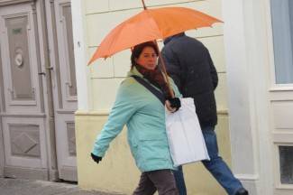 Šetnja gradom: Požega pod snijegom