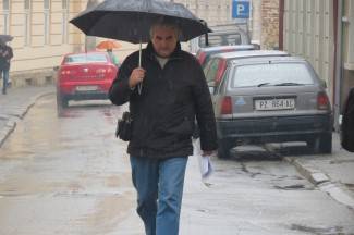 Šetnja gradom: Požega pod snijegom