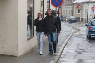 Šetnja gradom: Požega pod snijegom