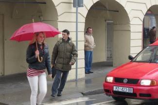 Šetnja gradom: Požega pod snijegom