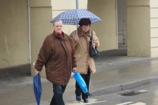 Šetnja gradom: Požega pod snijegom