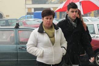 Šetnja gradom: Požega pod snijegom