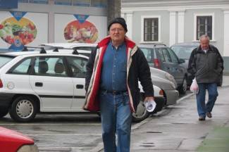 Šetnja gradom: Požega pod snijegom