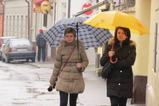 Šetnja gradom: Požega pod snijegom