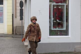 Šetnja gradom: Požega pod snijegom