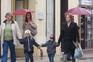 Šetnja gradom: Požega pod snijegom