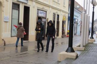 Šetnja gradom: Požega pod snijegom