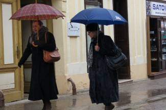 Šetnja gradom: Požega pod snijegom