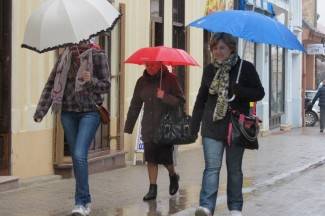 Šetnja gradom: Požega pod snijegom