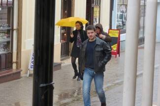 Šetnja gradom: Požega pod snijegom