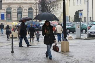 Šetnja gradom: Požega pod snijegom