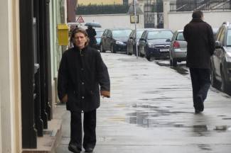 Šetnja gradom: Požega pod snijegom