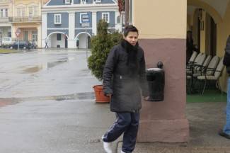 Šetnja gradom: Požega pod snijegom