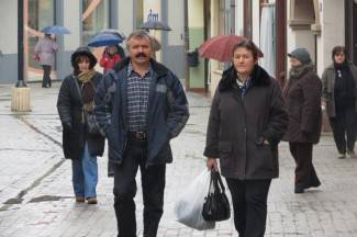 Šetnja gradom: Požega pod snijegom