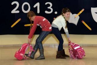 Najtrofejnije osnovna škola u Čaglinu i Katolička gimnazija