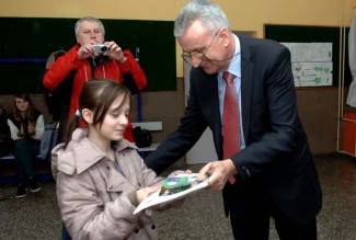 Najtrofejnije osnovna škola u Čaglinu i Katolička gimnazija