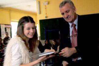 Najtrofejnije osnovna škola u Čaglinu i Katolička gimnazija