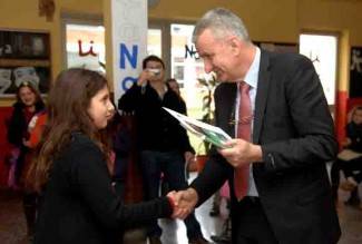 Najtrofejnije osnovna škola u Čaglinu i Katolička gimnazija