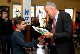 Najtrofejnije osnovna škola u Čaglinu i Katolička gimnazija