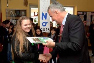 Najtrofejnije osnovna škola u Čaglinu i Katolička gimnazija