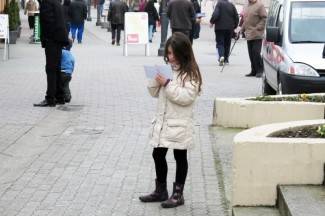 Subotnja šetnja gradom: Požega, 2.3.2013.