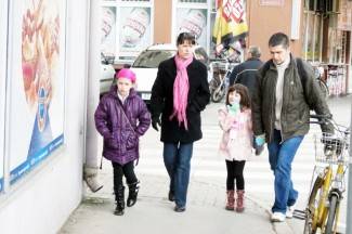 Subotnja šetnja gradom: Požega, 2.3.2013.