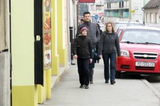 Subotnja šetnja gradom: Požega, 2.3.2013.